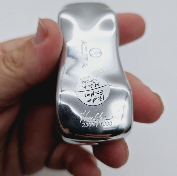 HOSELTON | Rare Official Acura TL #2309/6000 Limited Edition Sculpture 2004-2008 - Picture 9 of 9